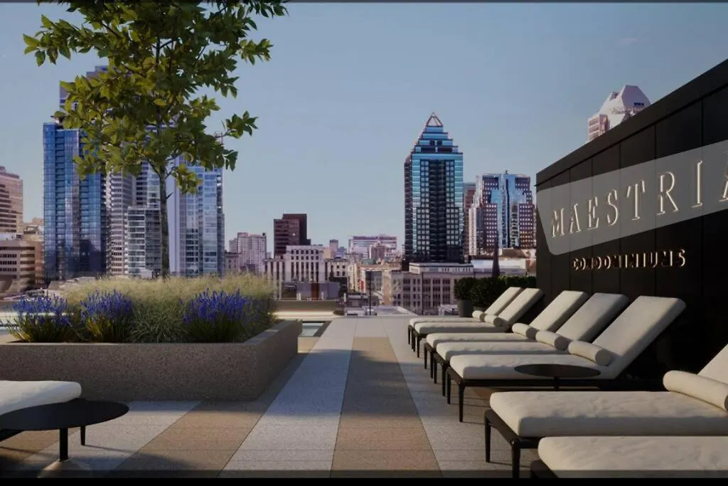 Apartamento High-End Condo For Rent Montréal