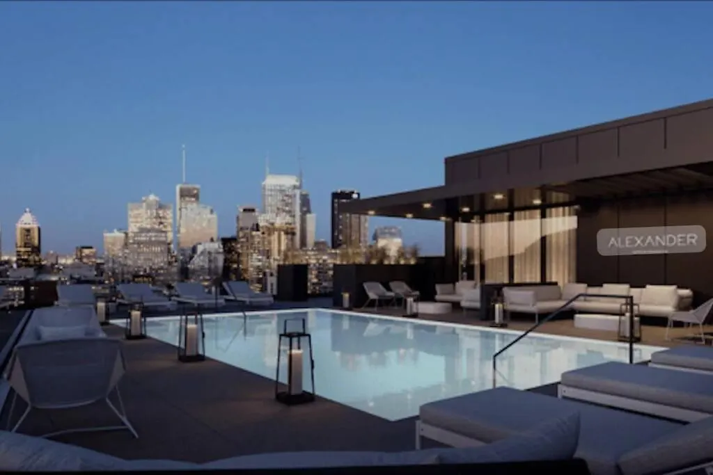 High-End Condo For Rent Montréal 0*,  Canadá